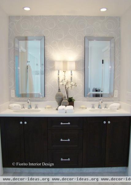 Master Bathroom, San Jose, CA - traditional - bathroom - other metro