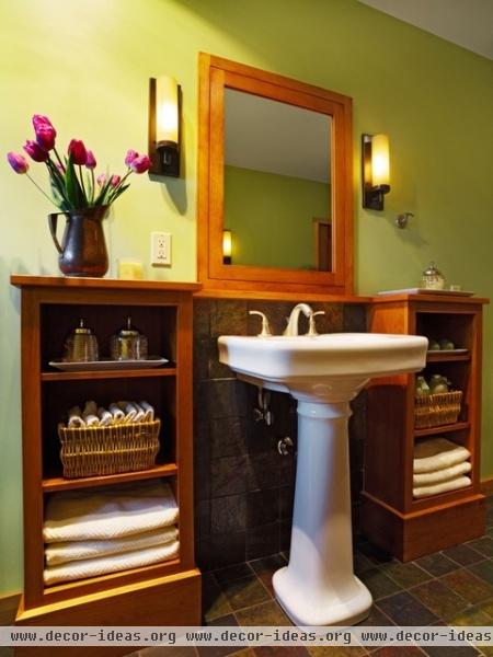 Award Winning Bathroom Renovation - contemporary - bathroom - burlington