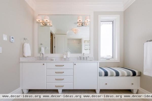 Maison Fine Homes & Interior Design - traditional - bathroom - other metro