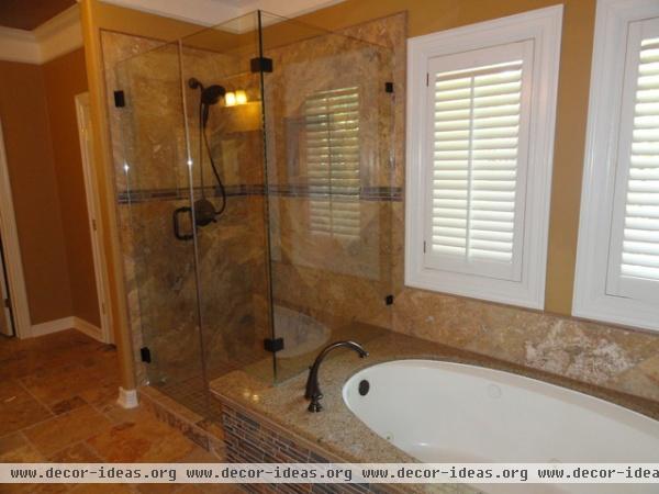 Quality Renovations - mediterranean - bathroom - austin