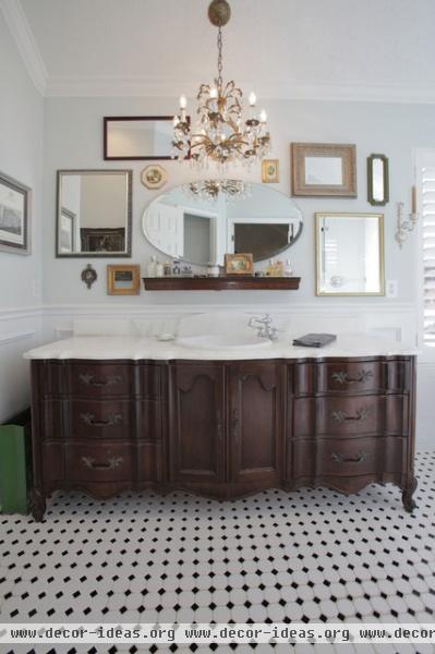 Frisco: Brad and Tiffany - eclectic - bathroom - dallas