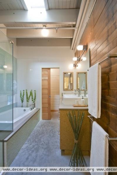 Swift Building Lofts - contemporary - bathroom - other metro