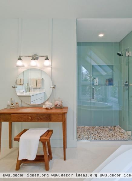 Pleasantville, NY - modern - bathroom - new york