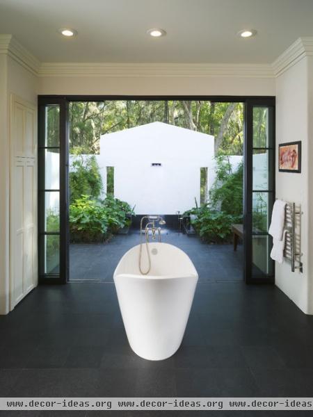 St. Simons Island, GA - contemporary - bathroom - other metro