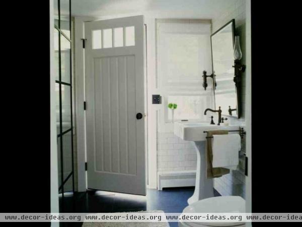 schappacherWhite Ltd. - traditional - bathroom - new york