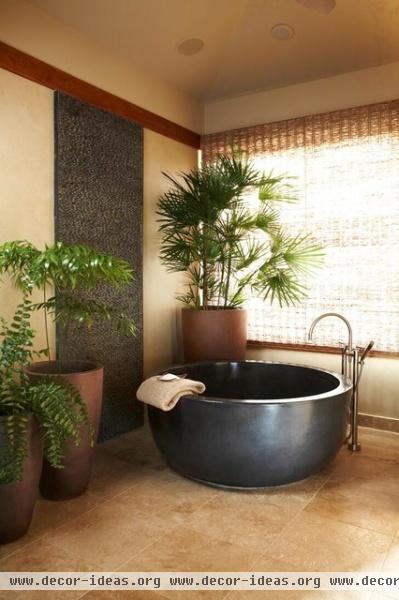 Knudson Interiors Asian Bathroom Hawaii Decor Ideas