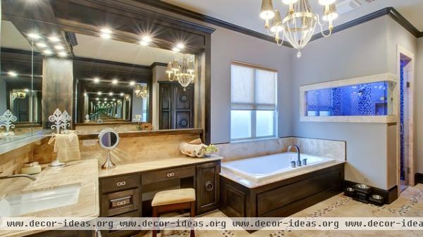 Frisco European - traditional - bathroom - dallas