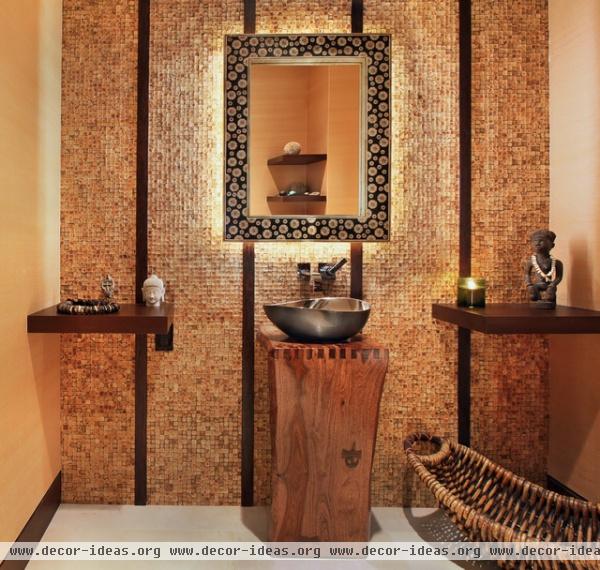 Strand Beach - contemporary - bathroom - orange county