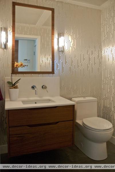 Riley Park - contemporary - bathroom