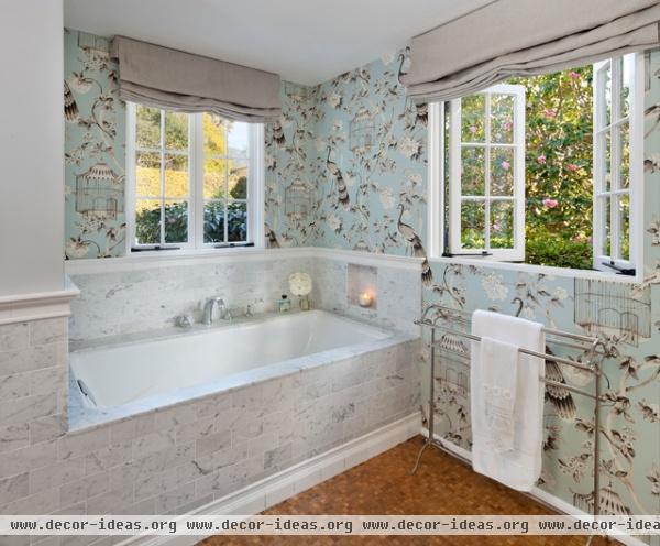 Master Bathroom - traditional - bathroom - santa barbara