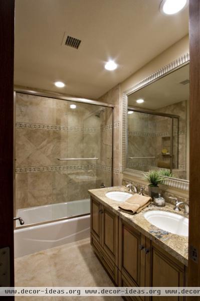 Aster Drive Kids Bath Remodel - traditional - bathroom - phoenix