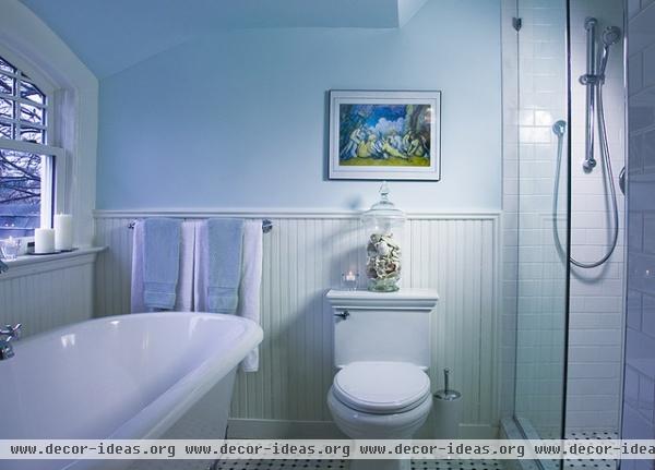 Brooklyn Victorian - traditional - bathroom - new york