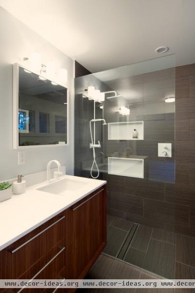 Hornstein Residence - modern - bathroom - denver