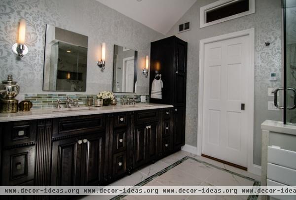 Spa Master Bath Retreat - traditional - bathroom - boston