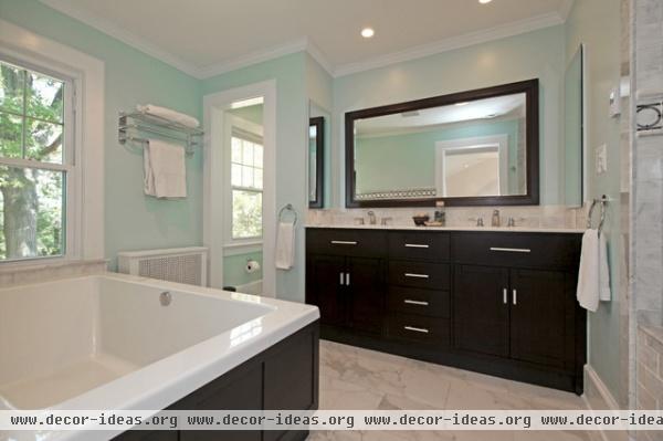 Verona Remodel - contemporary - bathroom - new york