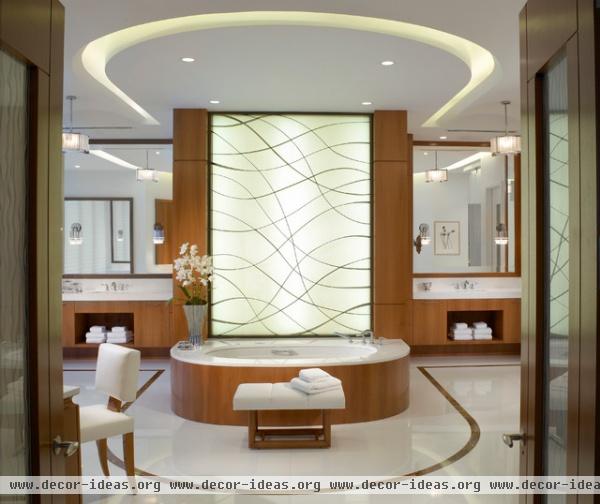 Ocean Penthouse Miami Beach - contemporary - bathroom - miami