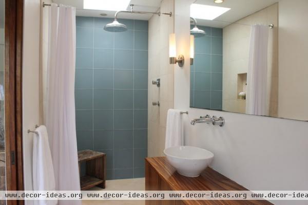 Culver City Master Bathroom - modern - bathroom - los angeles