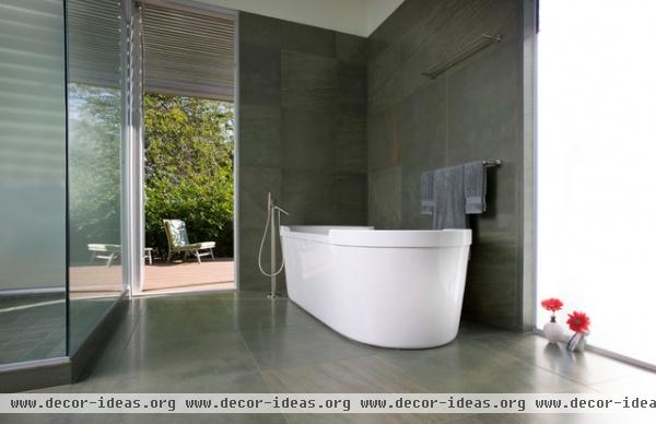 Oregon Street Residence - modern - bathroom - phoenix