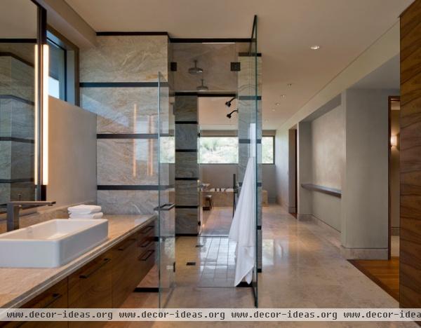 Reimert Residence - contemporary - bathroom - phoenix