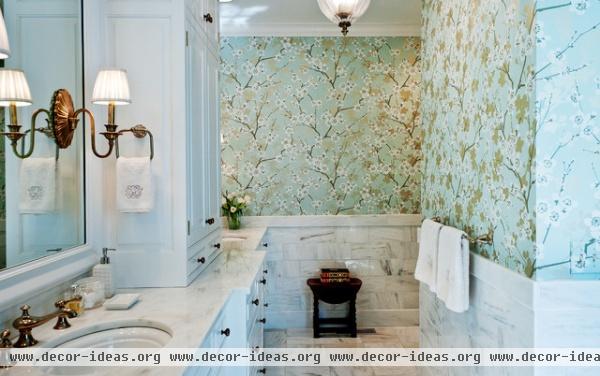 Award Winning Master Bath - traditional - bathroom - nashville