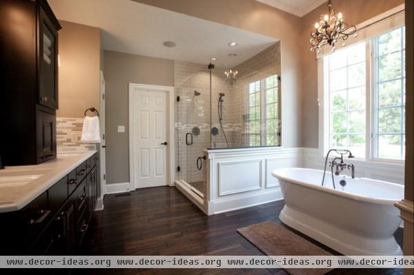 Fishers Master Bath - traditional - bathroom - indianapolis