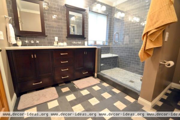 Chaska Bathroom - asian - bathroom - minneapolis