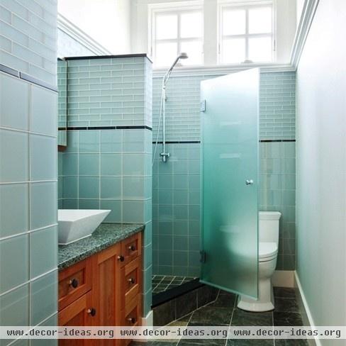 Conlin Bath - contemporary - bathroom - newark