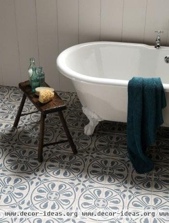 OLD SPANISH DESIGN TILES for STYLE HOUSE, DESIGN BAR, LUXURY SHOP, or ... - traditional - bathroom - other metro