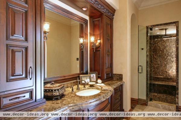 High End & Luxurious Bathrooms Built By Fratantoni Luxury Estates - mediterranean - bathroom - phoenix