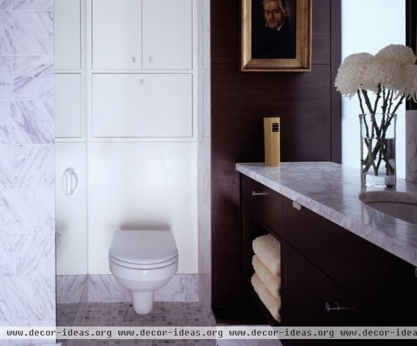 Bathroom - contemporary - bathroom - new york