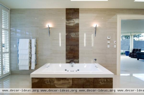 Lansel Rd, Toorak - modern - bathroom - melbourne