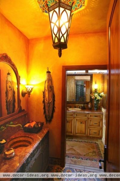 Eclectic Bathroom - eclectic - bathroom - other metro