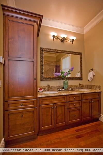 small guest bathroom design by Bay Area building contractor - traditional - bathroom - san francisco