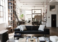 My Houzz: International Meets Industrial in a Brooklyn Loft