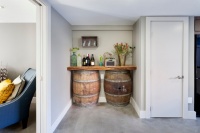 10 Creative Ways to Corral Wooden Barrels