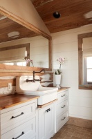 Bonde Road Residence - traditional - bathroom - other metro