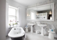 Dovercourt Home - contemporary - bathroom - toronto