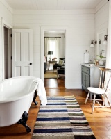 Renovation:  Senoia Farmhouse - traditional - bathroom - atlanta