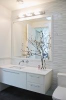 Riley Park - contemporary - bathroom