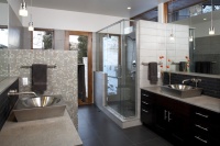 Colorado Modern Residence - modern - bathroom - denver