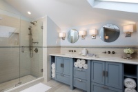 Guest Bathroom - contemporary - bathroom - boston