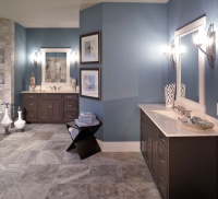 Olentangy Falls ~ Delaware, OH - contemporary - bathroom - cincinnati