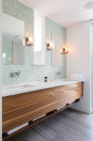 Serene Simplicity - contemporary - bathroom - toronto