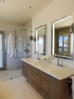 'green' remodel - contemporary - bathroom - san francisco