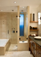 Abe Residence - contemporary - bathroom - hawaii