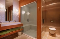 Strand Beach - contemporary - bathroom - orange county