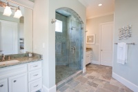 Beach Vacation Home - traditional - bathroom - houston