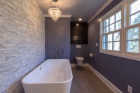 Grand with Glitz - contemporary - bathroom - bridgeport