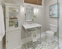 Basement Bath - contemporary - bathroom - toronto