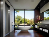 Lake County Estate - modern - bathroom - chicago